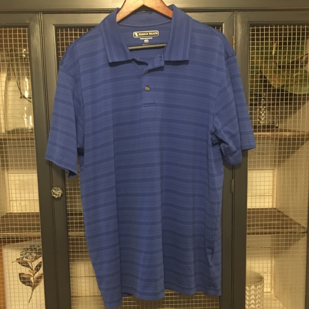 Pebble Beach Performance Polo Size XL